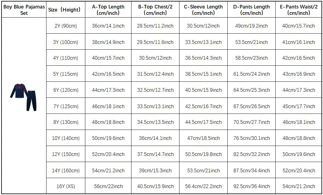 Kids Velour Pajamas with Printed Face Motifs, Red and Navy Long Sleeve Lounge Sets with Baby Footie and Teen Dress Options for Coordinated Outfits
