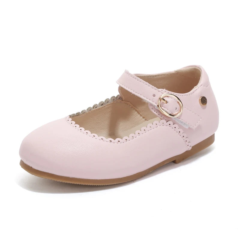 Pastel Kids Dress Shoes for Boys and Girls, Mary Jane Flats, Lace-Up Oxfords and Slip-On Styles for Weddings, Birthday Parties and Family Photos