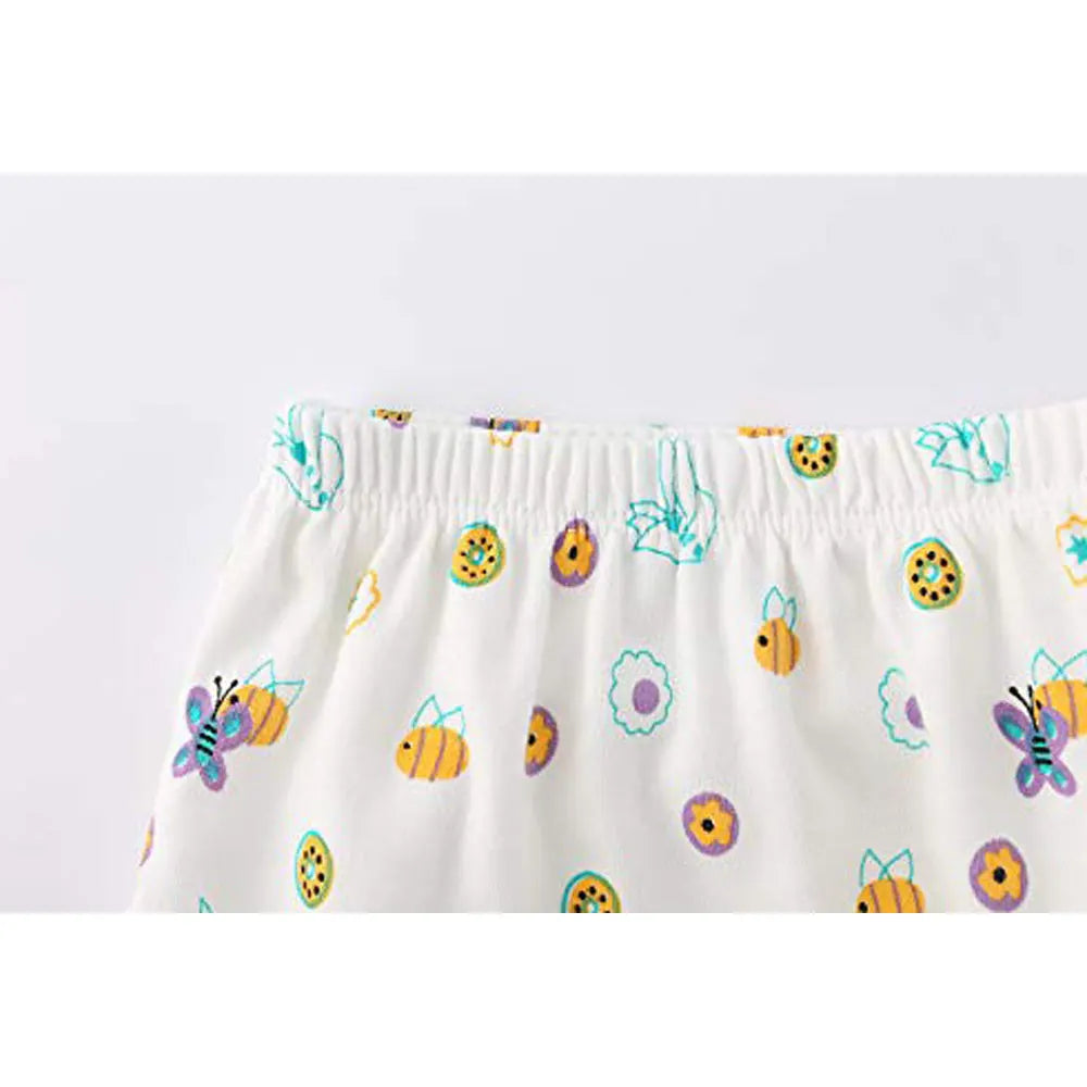 Washable Potty Training Pants Multipack, 4 or 8 Reusable Toddler Underwear Briefs with Printed Designs for Daytime Toilet Learning, Sizes S-XL