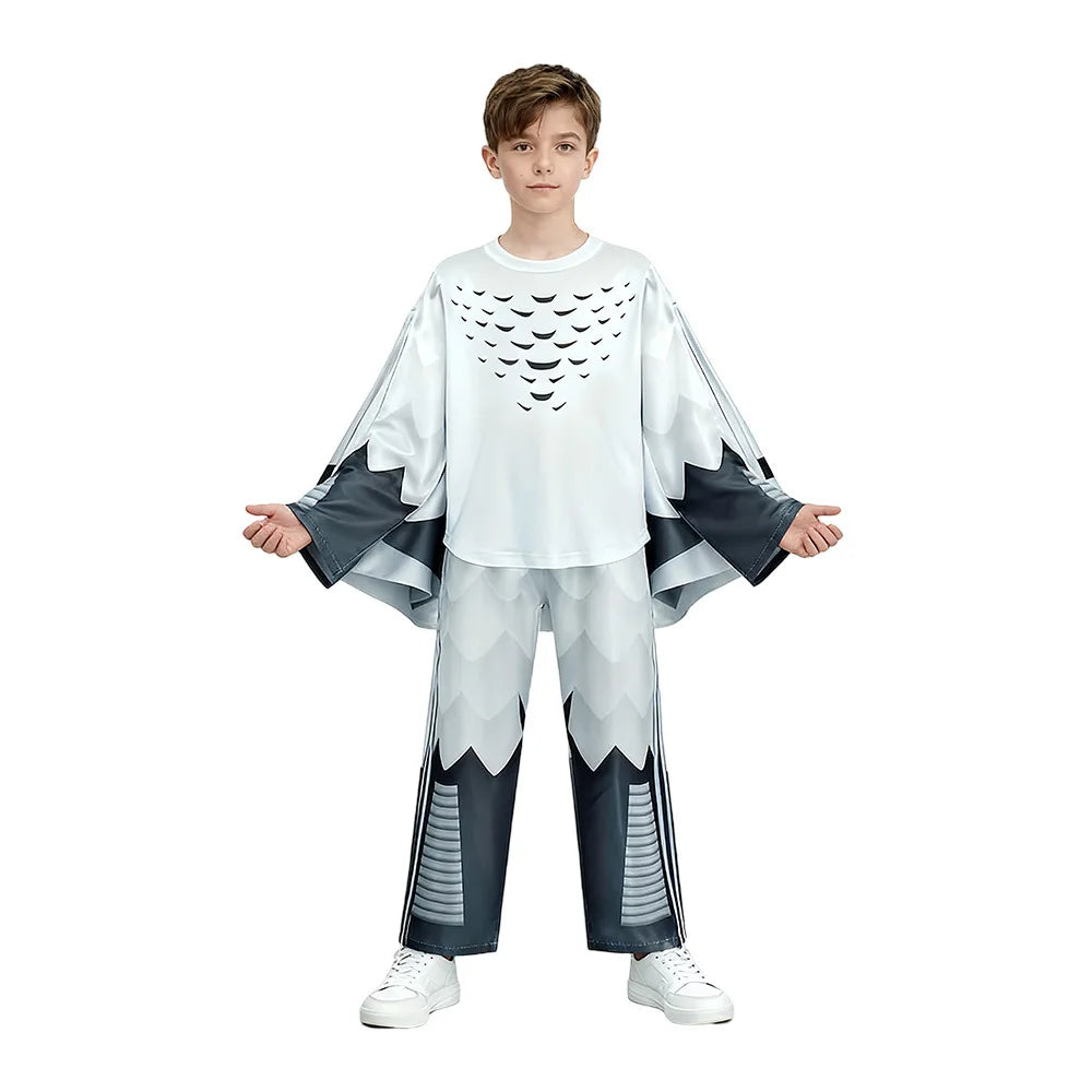 Deer and Owl Cosplay Costume for Kids and Adults, 99 Nights in the Forest Character Outfit for Halloween Parties and Themed Dress-Up