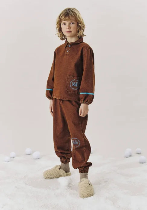 Graphic Kids Pullover Sweatshirt, Long-Sleeve Printed Tops with Crewneck and Collared Style Options for Boys and Girls Everyday Casual Outfits