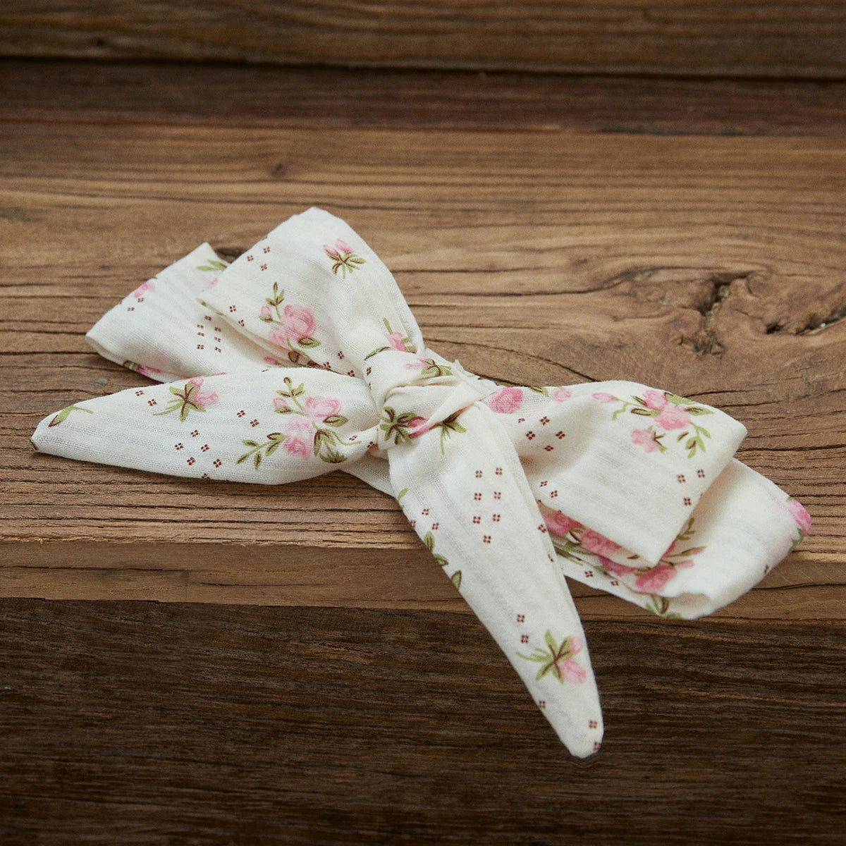 Smocked Floral Baby Girl Sunsuit with Headband, Cotton Blend Ruffle Romper with Tie Shoulder Straps for Summer Photos, 0-24 Months