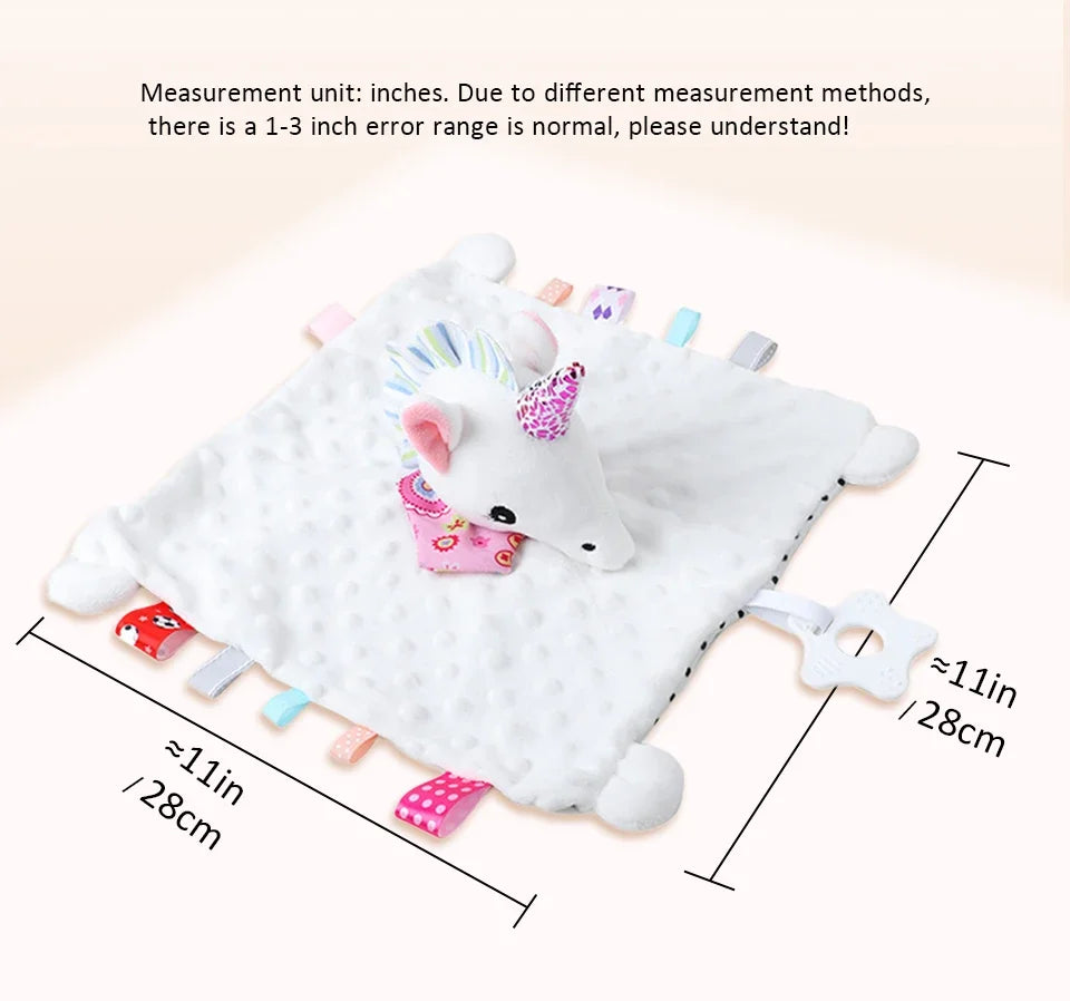 Embroidered Name Baby Blanket and Animal Comforter Options, Personalized Minky Bubble-Texture Keepsake with Single-Item and Two-Piece Gift Choices