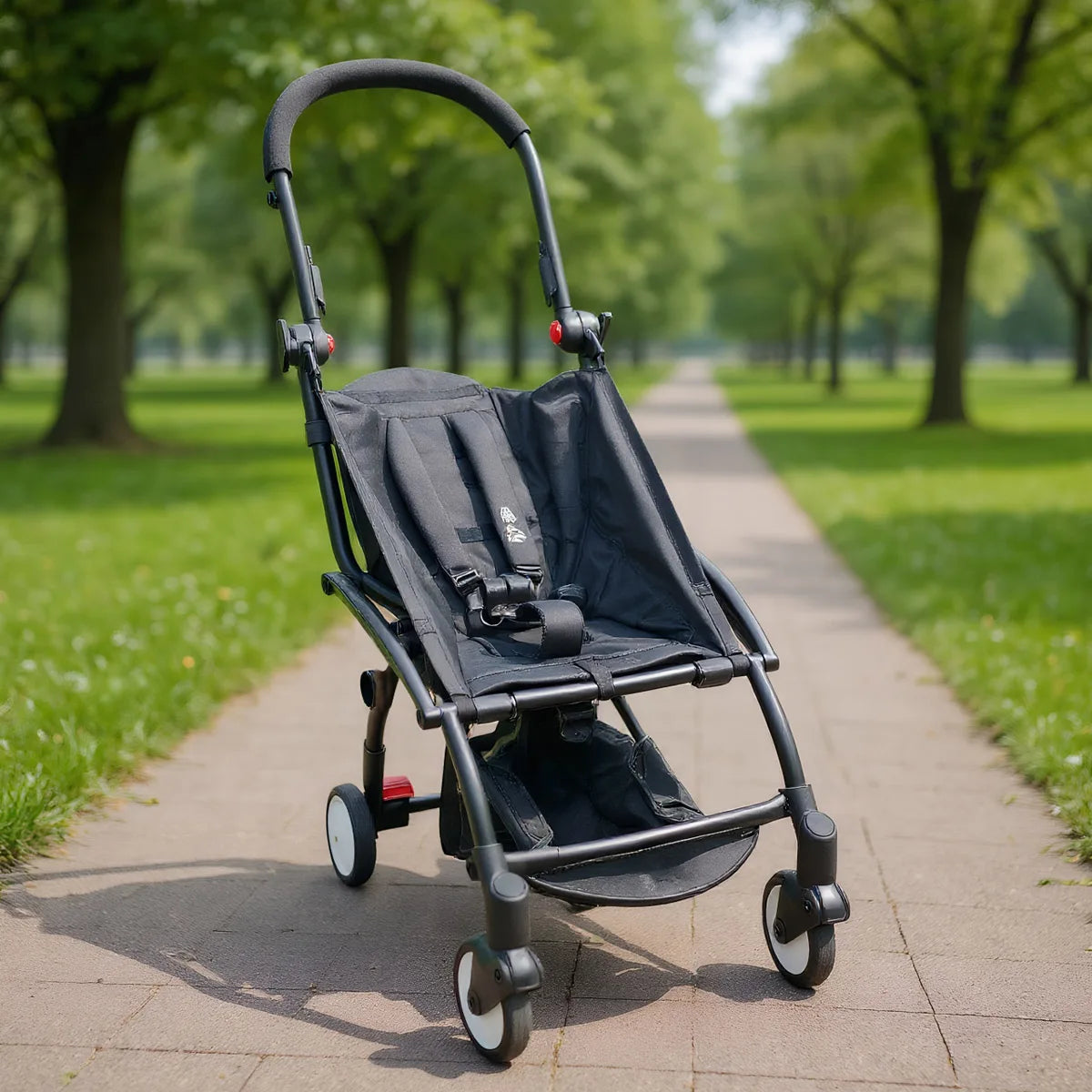 Stroller Seat Back Cushion Compatible with Babyzen YOYO, YOYO2 and YOYO+, Oxford Cloth and Polyester Replacement Pad, 175 Cushion Option
