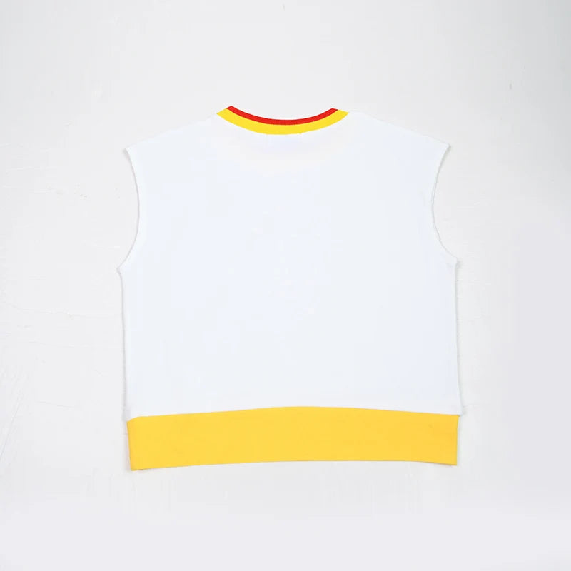 Striped Collar Kids Matching Outfits with Bee Motifs, Boys Shirts, Girls Dress and Top-Skirt Sets, Baby Top-and-Shorts Options for Sibling Photos