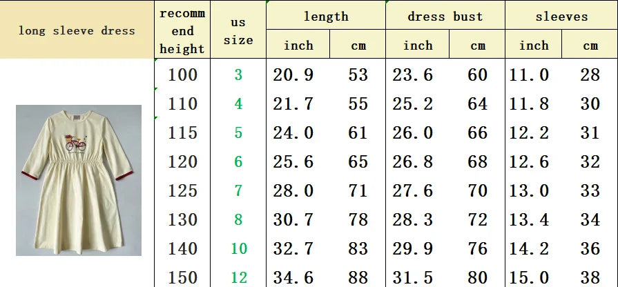 Bicycle Print Sibling Matching Outfits, Cream Girls Dresses and Tops with Red Skirts, Boys Green Shorts and Baby Rompers for Family Photos