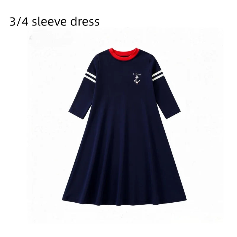 Kids Sailor Outfits in Cotton Jersey, Nautical Dresses, Polo Shirts and Shorts Sets for Boys, Girls and Babies, Summer Sibling Photo Styles