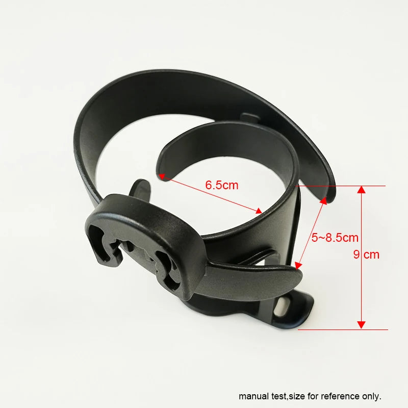 Stroller Cup Holder for Selected Cybex Models with Listed Phone Slot, Black Drink Accessory for Priam, Mios, Balios S, Eezy and Gazelle S
