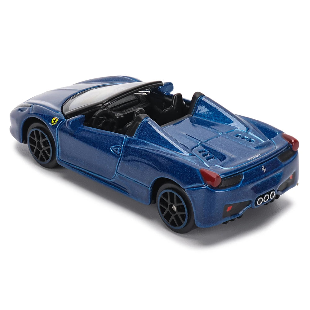Bburago Ferrari Model Car, 1:64 Scale Diecast Metal Collectible with Daytona SP3, 488 GTB, F50 and More Sports Car Options for Display and Gifts