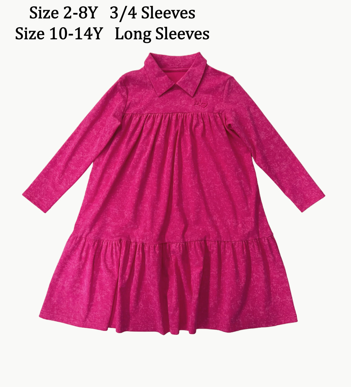 Rose Pink and Blue Kids Coordinated Outfits, Girls Dress, Boys Tops and Baby Set or Footie Options for Sibling Photos and Family Visits