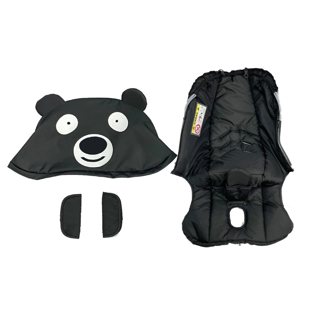 Stroller Seat Cover and Sunshade Change Kit by COLU KID for Doona and FooFoo Designs, Color Options for a Coordinated Stroller Look