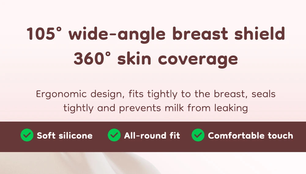 In-Bra Wearable Breast Pump by MAMIJOY EB50/EB50D, 4 Modes and 36 Levels, Rechargeable Hands-Free Design with Single or Double Options