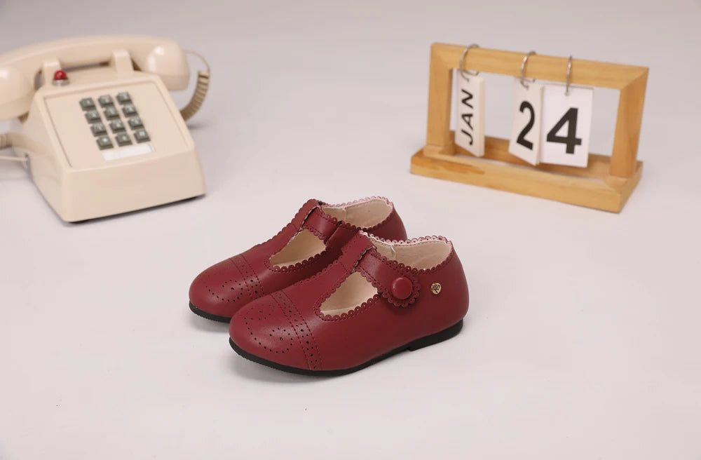 Toddler Dress Shoes for Boys and Girls, AS Classic Oxford, Loafer, Mary Jane and T-Bar Flats for Weddings, Parties and Family Photos