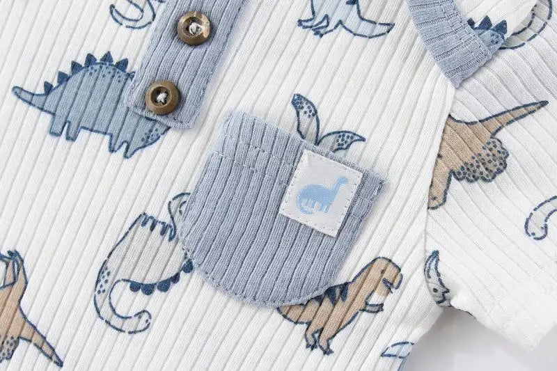 Baby Bodysuit Multipack in Cotton, 4- or 5-Piece Short Sleeve Infant Clothing with Printed and Solid Designs for Boys and Girls, Sizes 3M-12M