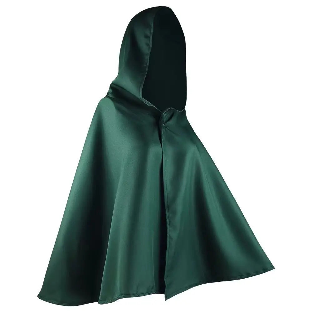 Attack on Titan Cosplay Costume with Recon Corps Jacket, Cloak and Harness Belt Options for Anime Conventions, Halloween and Character Dress-Up