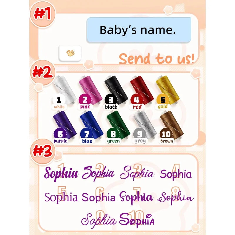 Personalized Minky Baby Blanket and Animal Lovey Options with Custom Name Embroidery, Textured Dot Keepsake for Boys and Girls and Baby Shower Gifts