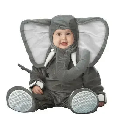 Infant Animal Dress Up Rompers with Hooded Lion, Owl and More Character Styles, Baby and Toddler Costume Outfits for Halloween and Holiday Photos