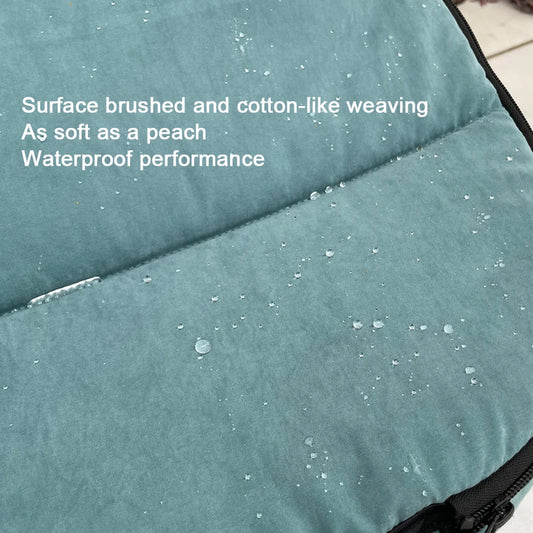Waterproof Stroller Footmuff with Polar Fleece Lining for YOYO and Bugaboo, Windproof Winter Cover with Storage Bag and Optional Extra Quilt