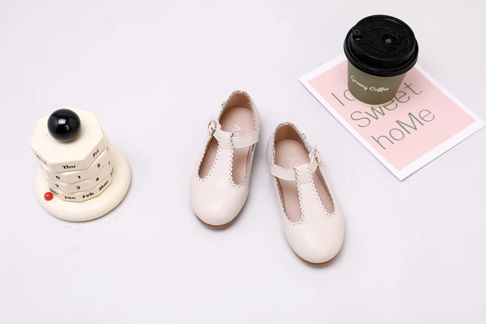 Pastel Kids Dress Shoes for Boys and Girls, Mary Jane Flats, Lace-Up Oxfords and Slip-On Styles for Weddings, Birthday Parties and Family Photos