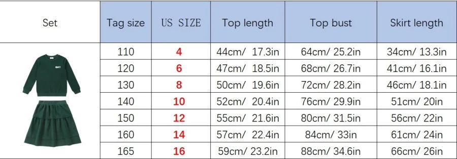 Kids Ski Graphic Cotton Outfits in Ecru, Hunter Green and Acid Wash Grey, Coordinating Sweatshirts, Dresses and Baby Sets for Sibling Matching Looks