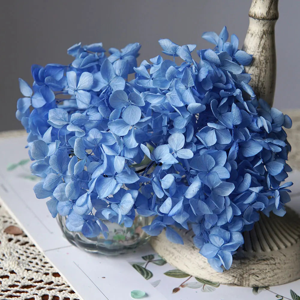 Preserved Hydrangea Flowers for DIY Crafts, Anna Floral Material in 5g, 10g or 20g Options for Resin Projects, Handmade Gifts and Home Decor
