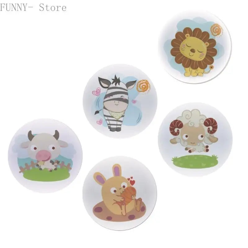 Potty Training Target Stickers with Temperature-Sensitive Color Reveal, Reusable Toilet Decals in Animal, Marine, Insect and Fairy Theme Options