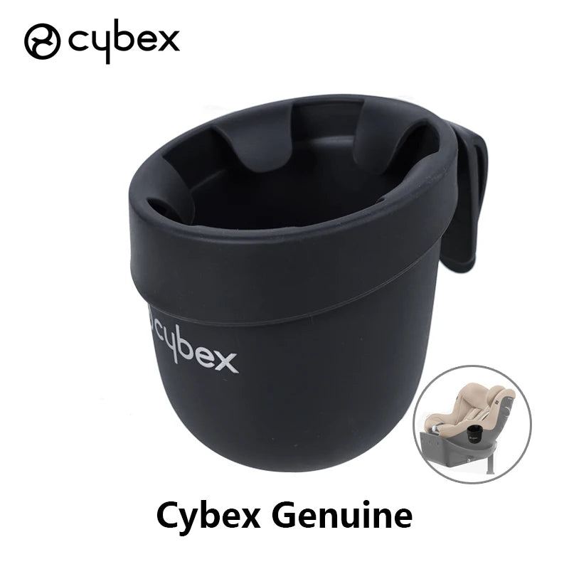 Cybex-Compatible Stroller Cup Holder with Standard and 2-in-1 Options for Priam, Mios, Balios S, Eezy, Gazelle S and Beezy, Model-Specific Drink Accessory