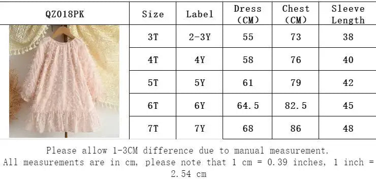 Toddler Girls Floral Dress with Oversized Collar and Long Sleeves, Bear Leader Outfit in Sizes 2T–6T for Spring, Fall and Family Photos