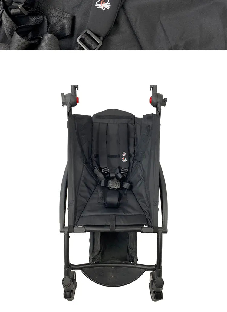 Stroller Seat Back Cushion Compatible with Babyzen YOYO, YOYO2 and YOYO+, Oxford Cloth and Polyester Replacement Pad, 175 Cushion Option