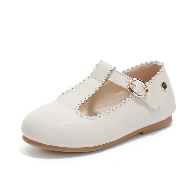 Pastel Kids Dress Shoes for Boys and Girls, Mary Jane Flats, Lace-Up Oxfords and Slip-On Styles for Weddings, Birthday Parties and Family Photos