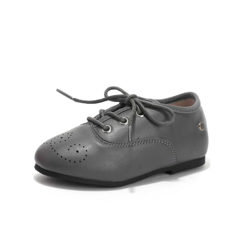 Toddler Dress Shoes for Boys and Girls, AS Classic Oxford, Loafer, Mary Jane and T-Bar Flats for Weddings, Parties and Family Photos