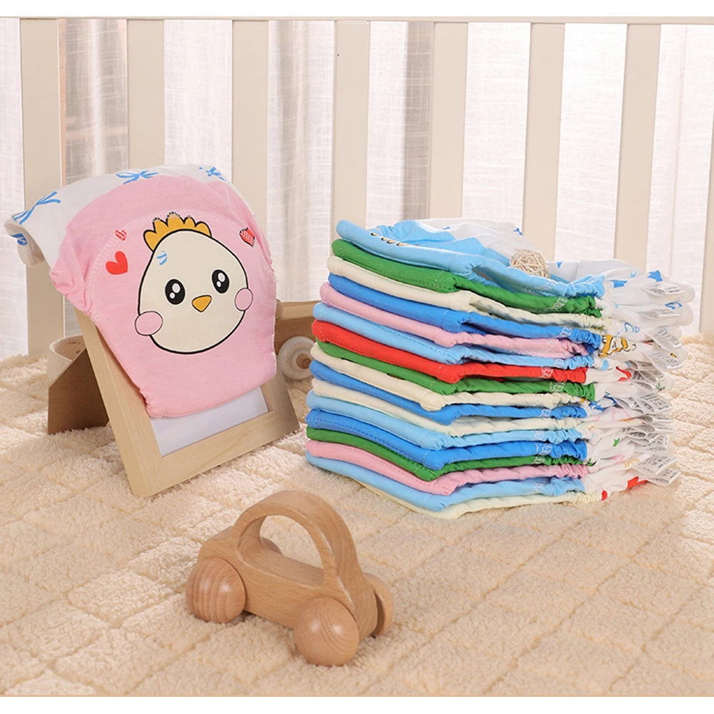 Washable Potty Training Pants Multipack, 4 or 8 Reusable Toddler Underwear Briefs with Printed Designs for Daytime Toilet Learning, Sizes S-XL