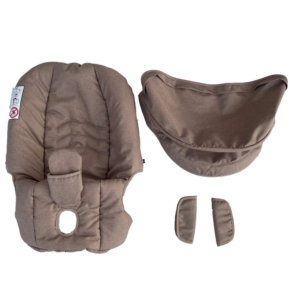Stroller Seat Cover and Sunshade Change Kit by COLU KID for Doona and FooFoo Designs, Color Options for a Coordinated Stroller Look