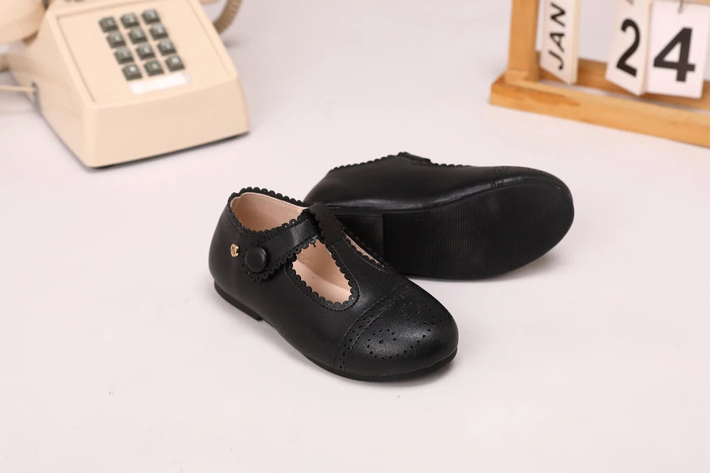 Toddler Dress Shoes for Boys and Girls, AS Classic Oxford, Loafer, Mary Jane and T-Bar Flats for Weddings, Parties and Family Photos