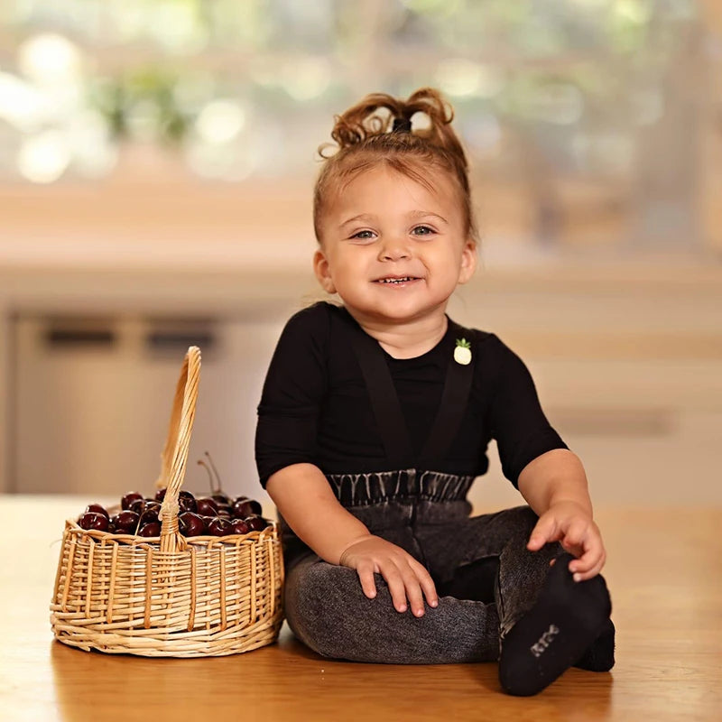 Black Denim Family Matching Outfits with Embroidered Details, Girls Dresses and Skirts, Boys Shirts and Baby Sets for Sibling Photos