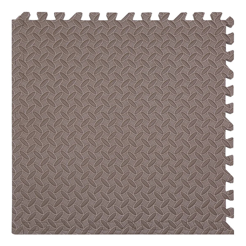 Baby Puzzle Play Mat with 30 cm Interlocking Foam Tiles, 1 cm Thick Textured Floor Padding in 8 or 16 Pieces for Supervised Indoor Play