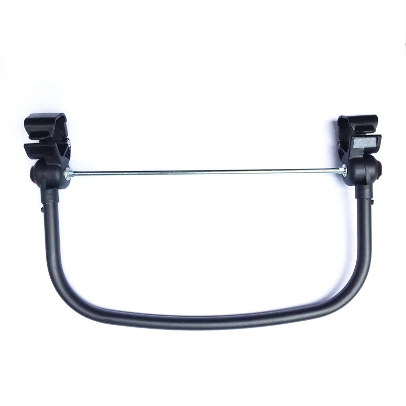 Stroller Footrest and Armrest Accessory Options, 16 cm or 21 cm Oxford Cloth Footboard with Optional Bumper Bar for Compatible Pushchair Frames