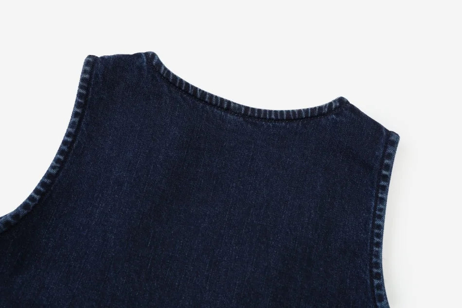 Kids Matching Varsity Outfits, Navy Embroidered Tops, Denim Skirts and Dresses for Babies, Boys and Girls, Sibling Photos and Fall Layering