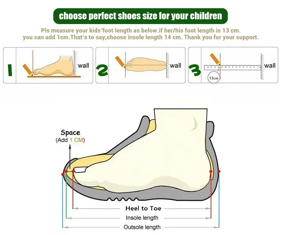 Kids' German Trainer Sneakers with Soft Soles, Anti-Slip Low-Top Casual Shoes for Boys and Girls, Spring and Fall Everyday Wear