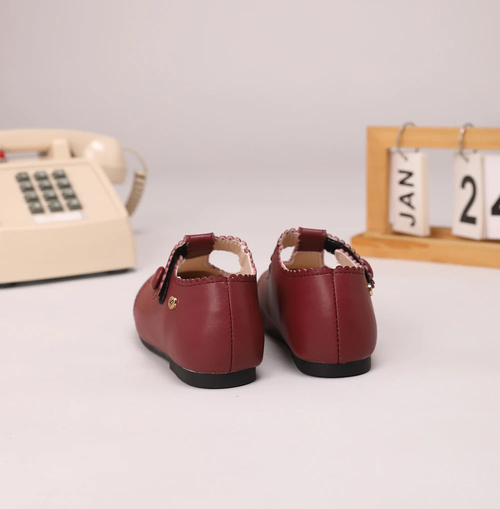Toddler Dress Shoes for Boys and Girls, AS Classic Oxford, Loafer, Mary Jane and T-Bar Flats for Weddings, Parties and Family Photos