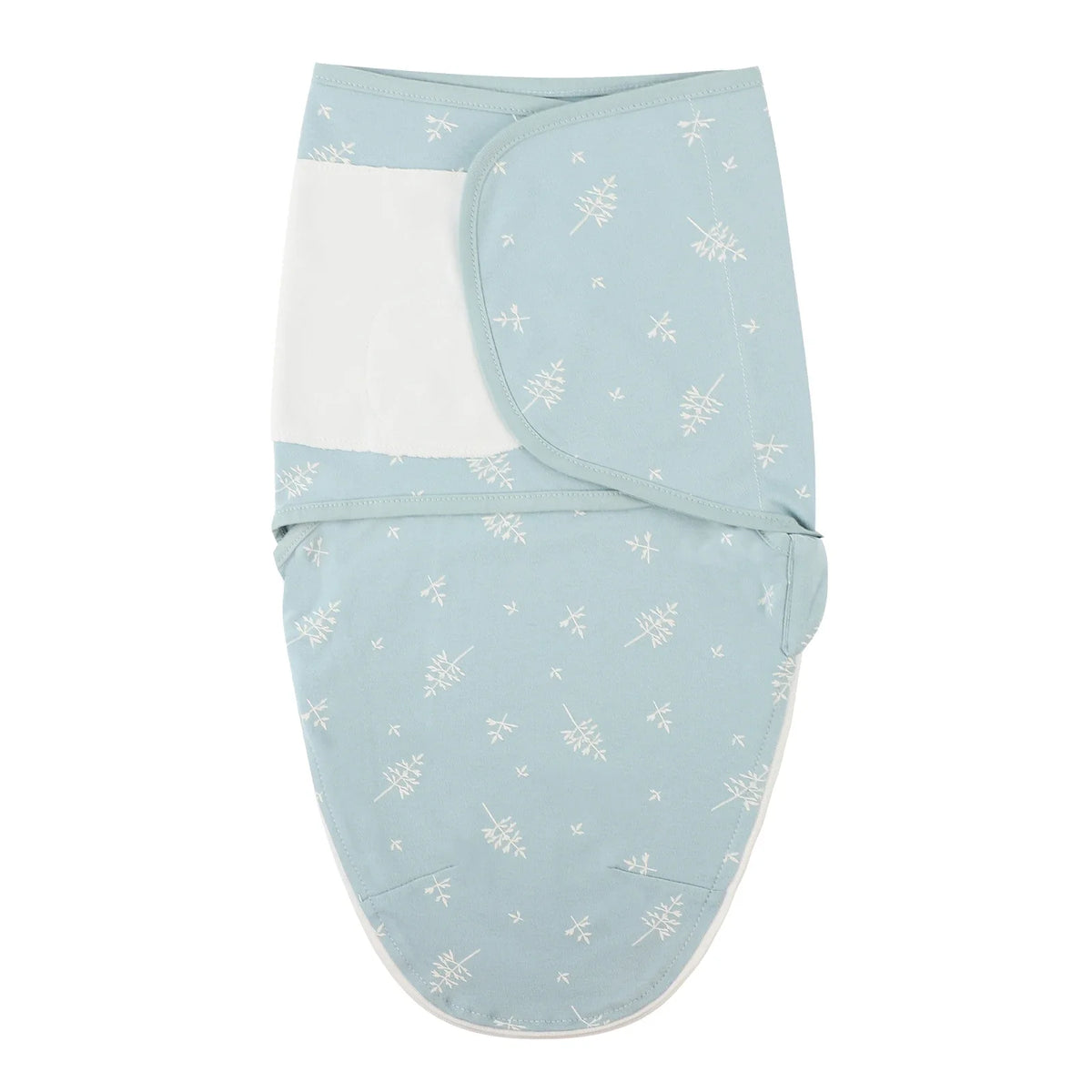 Envelope Baby Swaddle Wrap with Cap, INSULAR Adjustable Cotton Newborn Set in S and M with Animal, Leaf, Rainbow and Star Pattern Options