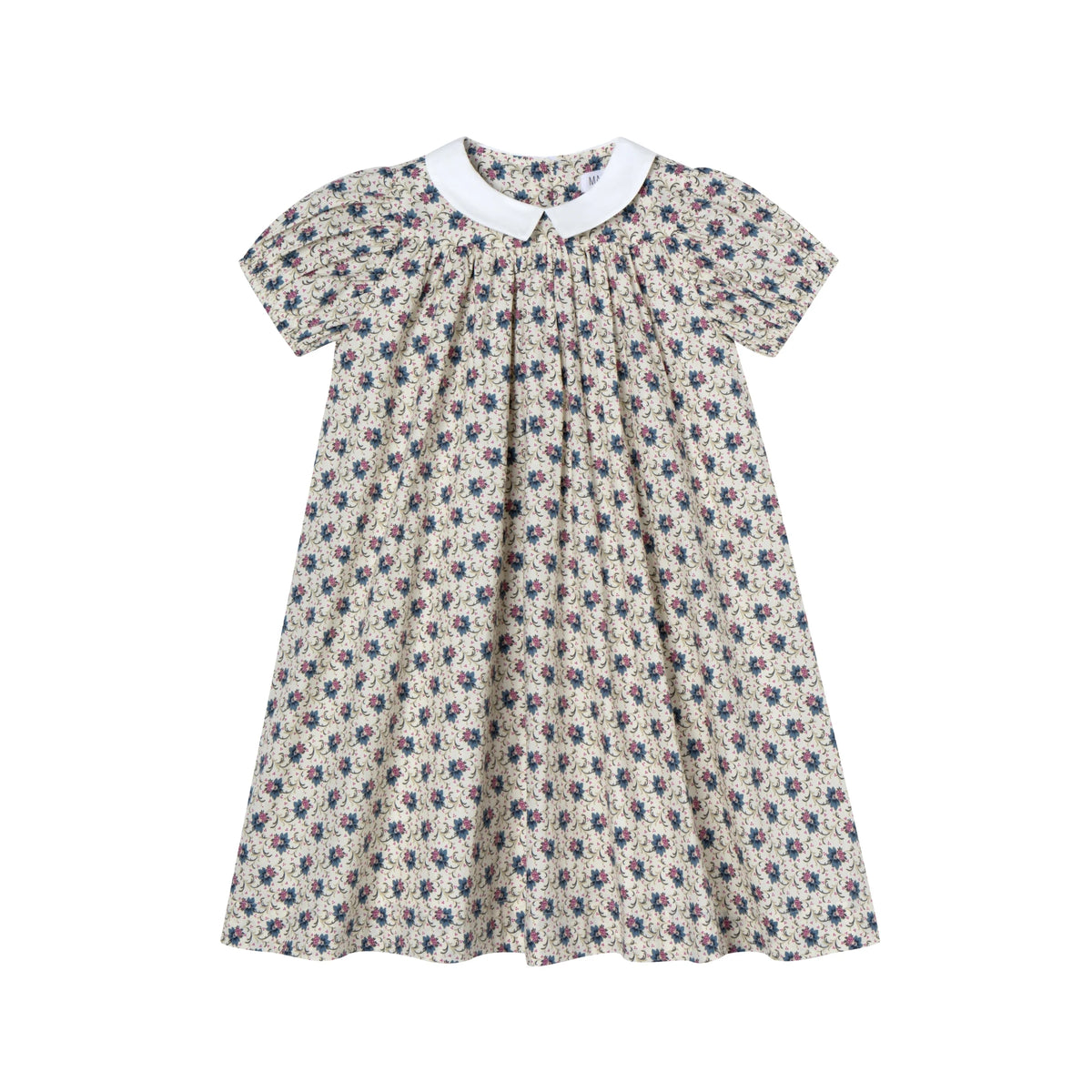 Floral Sibling Matching Clothing with Girls Dresses, Skirts and Tops, Baby Romper and Set Options for Family Photos and Holiday Outfits