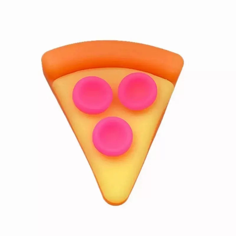 NeeDoh Squishy Fidget Toy, Nice Cube and Nice-Sicle Styles for Gentle Tactile Squeeze Play, Colorful Desk Breaks and Novelty Gift Ideas