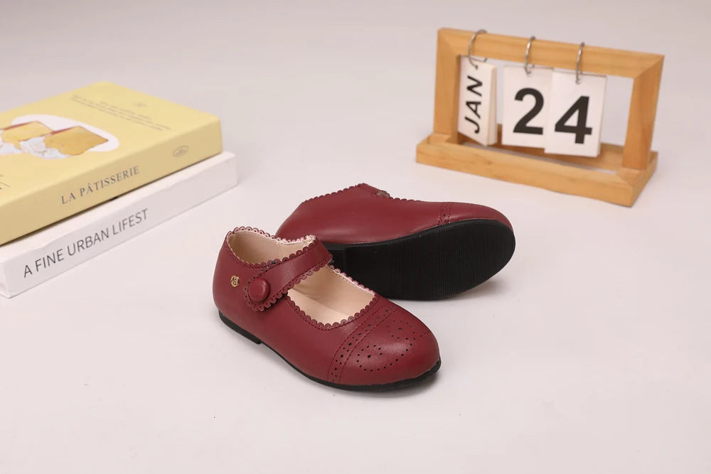 Toddler Dress Shoes for Boys and Girls, AS Classic Oxford, Loafer, Mary Jane and T-Bar Flats for Weddings, Parties and Family Photos