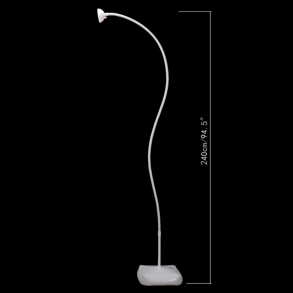 Flexible Balloon Column Stand with Base, Shapeable Balloon Display Support for Baby Showers, Birthday Parties, Weddings and Celebration Backdrops