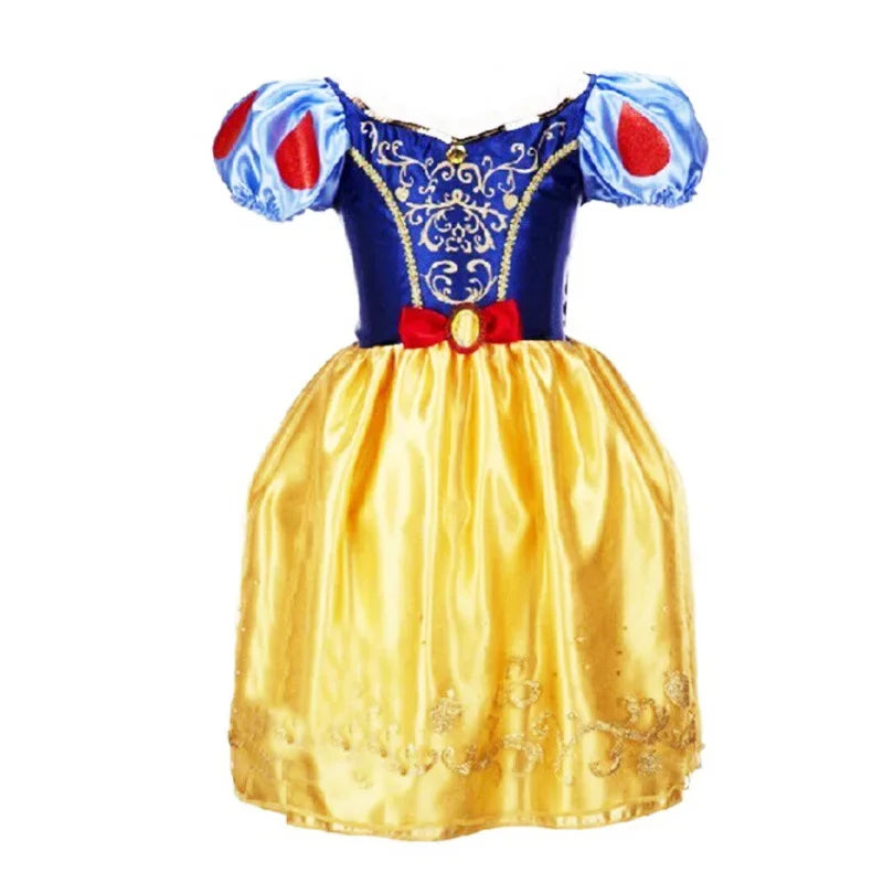 Princess Dress-Up Costumes for Girls with Mermaid and Fairy-Tale Style Options, Cotton-Blend Outfits for Birthdays, Halloween and Pretend Play
