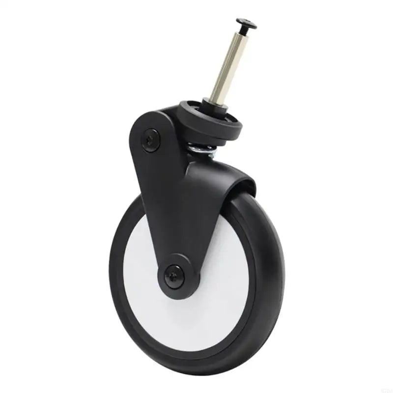 YOYO and YOYA Stroller Replacement Wheels, Rubber Front and Rear Wheel Options for Model-Matched Babyzen Pushchair Repair and Everyday Maintenance