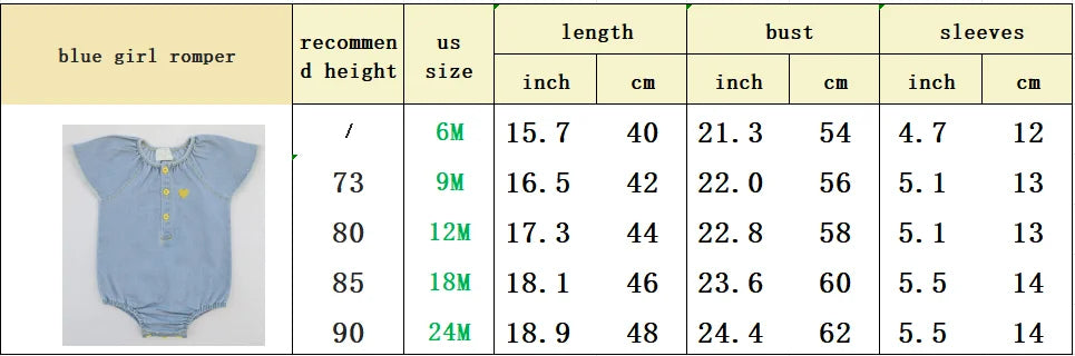 Light Blue Denim Sibling Outfits, Cotton Boys Shirts and Shorts, Girls Dresses and Skirts, Baby Rompers and Overalls for Matching Family Looks