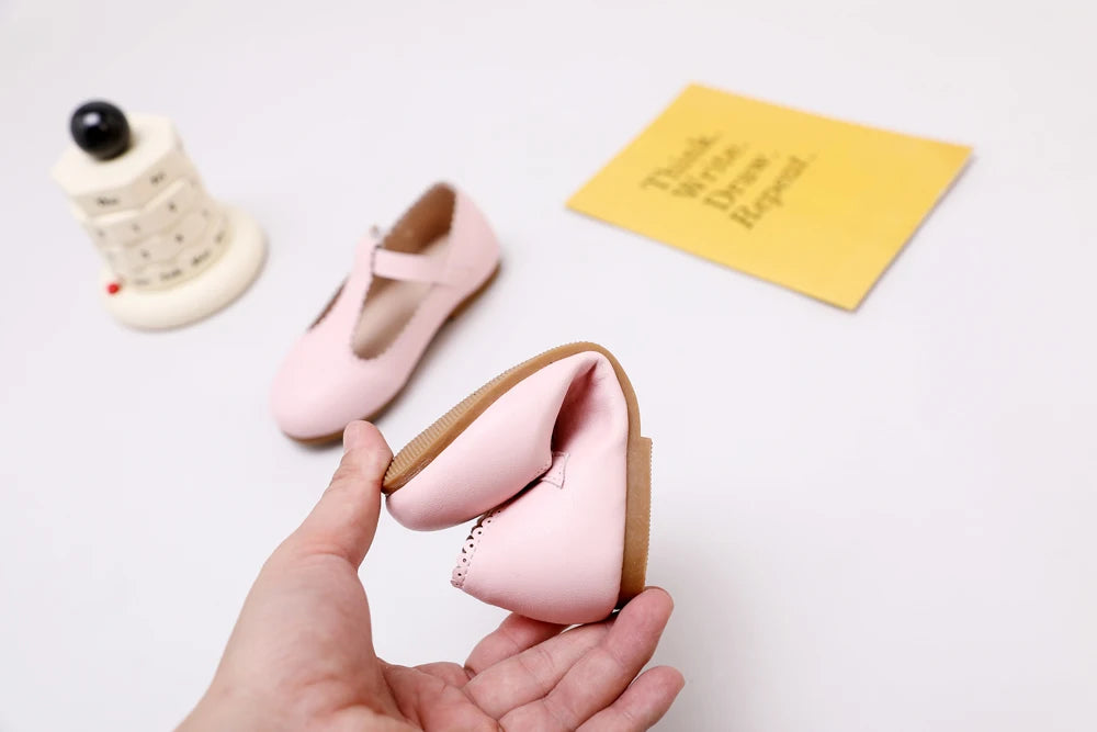 Pastel Kids Dress Shoes for Boys and Girls, Mary Jane Flats, Lace-Up Oxfords and Slip-On Styles for Weddings, Birthday Parties and Family Photos