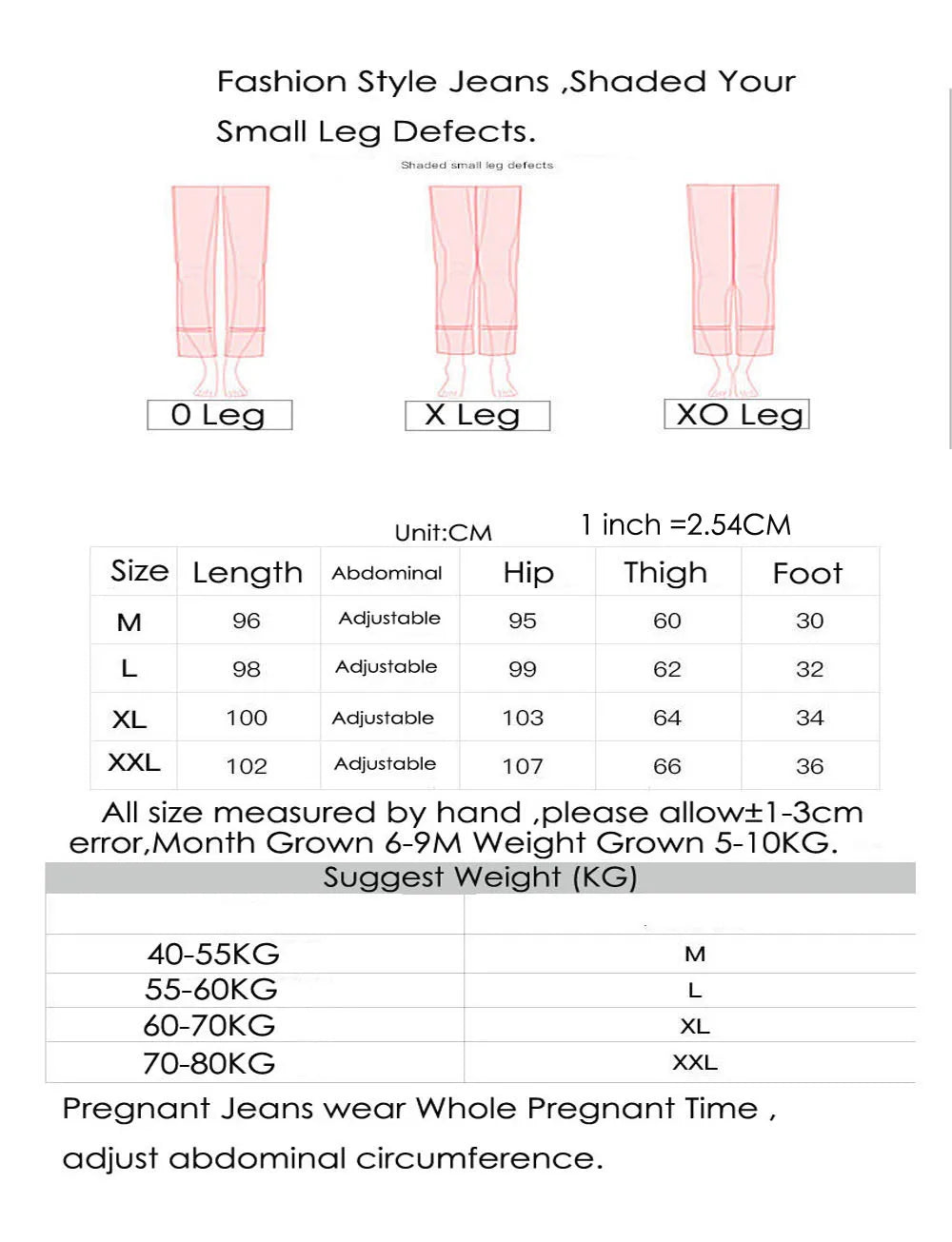 Maternity Denim Jeans with Over-Belly Panel, Blue Pregnancy Pants with Frayed Hem Styling, M-2XL Options for Everyday Casual Outfits
